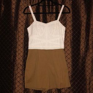 Anthropologie Romper
